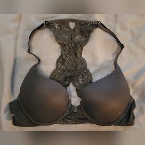 VS black push-up bra